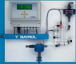 Автоматическая станция обработки воды Cl,pH Bayrol Analyt ( 30-250 куб.м) (комп.) (рис.1)