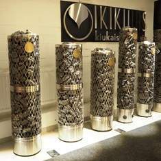 Печь дровяная IKI Pillar 7,5 кВт (120 кг камней) (рис.3)