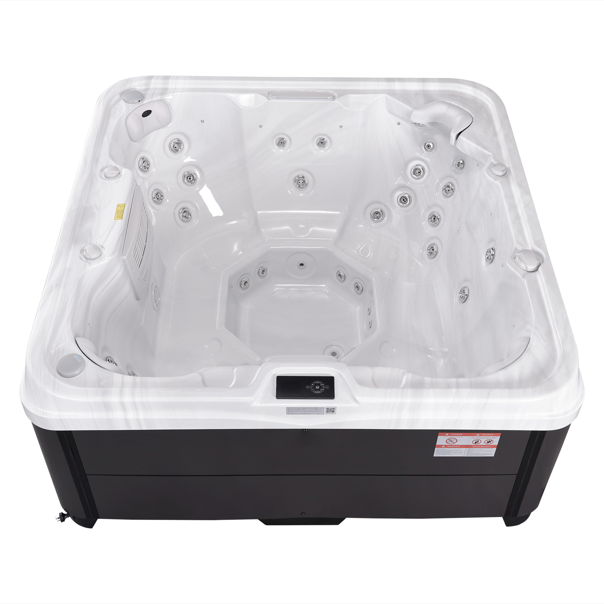 Гидромассажный спа бассейн NordicSpa Sif (Сиф) (рис.9) Гидромассажный спа бассейн NordicSpa Sif (Сиф) (рис.9)