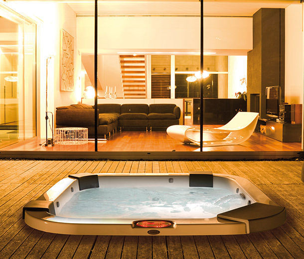 Спа-бассейн Jacuzzi SANTORINI Built In (рис.3) Спа-бассейн Jacuzzi SANTORINI Built In (рис.3)