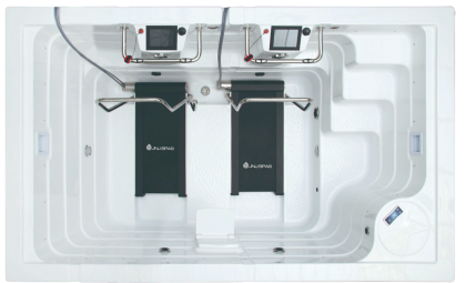 Спа бассейн для плавания с беговой дорожкой JNJ Spas Treadmill SPA-8368 (рис.2)