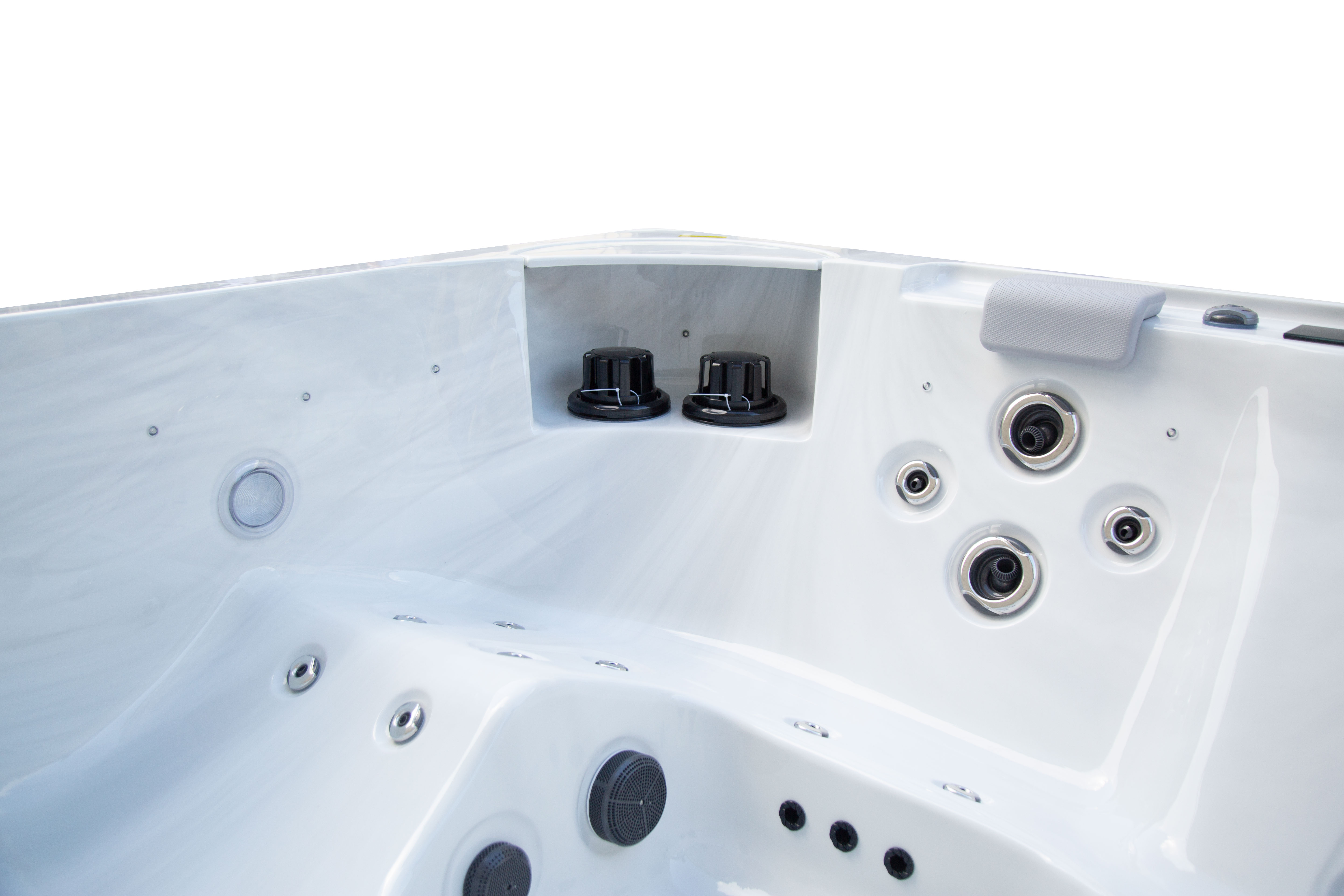 Гидромассажный спа бассейн NordicSpa Liv (Лив) (рис.28) Гидромассажный спа бассейн NordicSpa Liv (Лив) (рис.28)