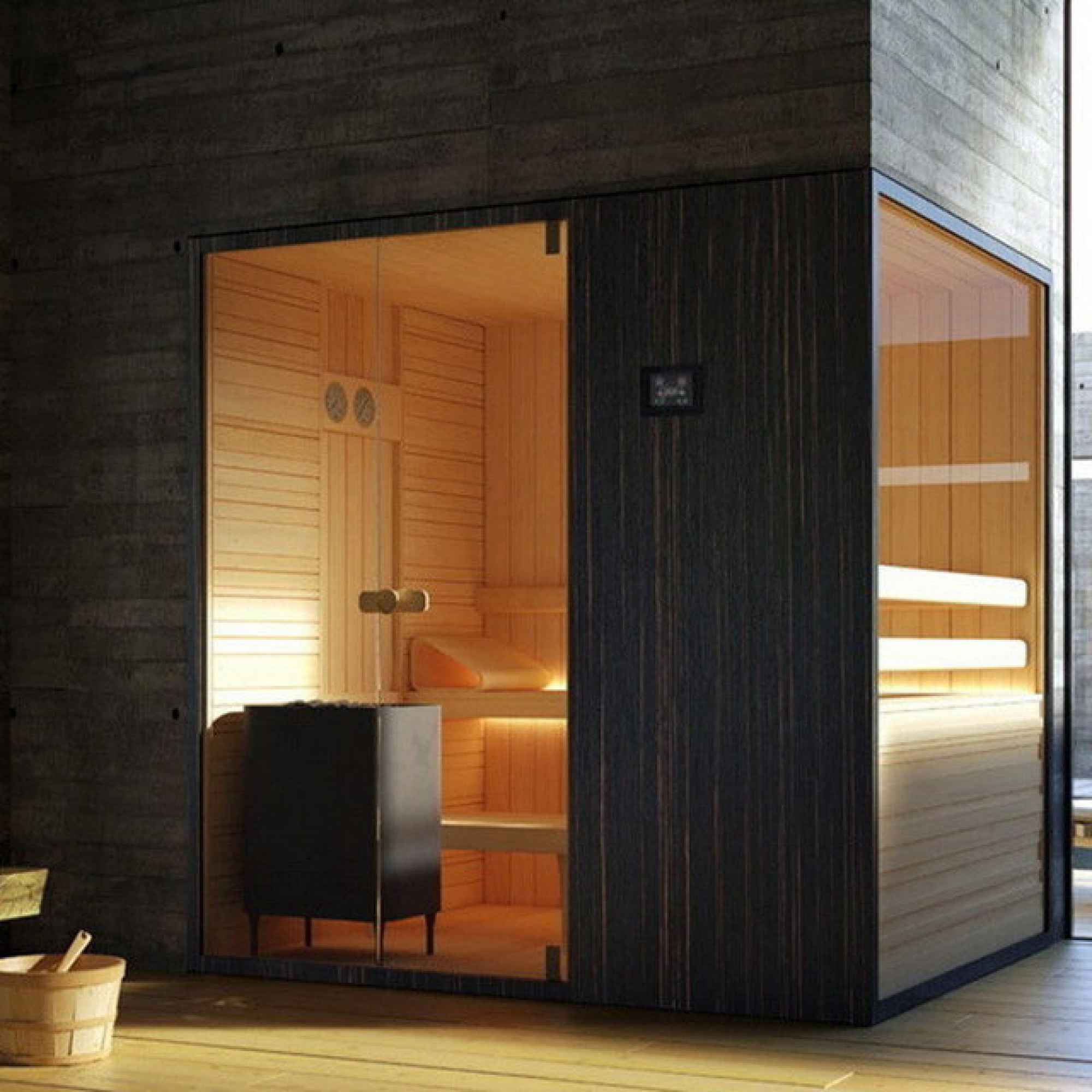 Финская сауна Sunrans SR-SF1E001 (рис.2)