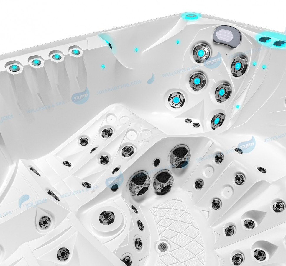 Гидромассажный СПА бассейн Joyee SPA Lincoln-R (рис.5) Гидромассажный СПА бассейн Joyee SPA Lincoln-R (рис.5)