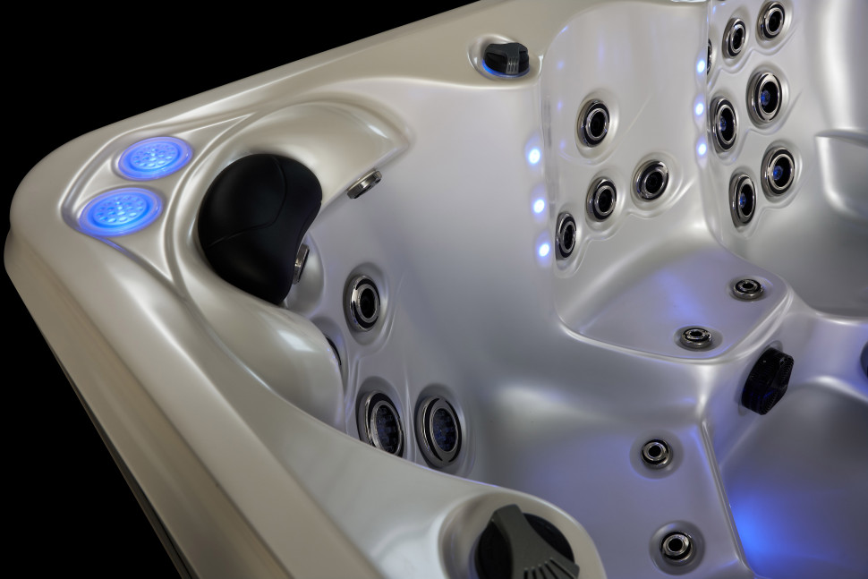 Гидромассажный СПА бассейн Joyee SPA London-L (рис.4) Гидромассажный СПА бассейн Joyee SPA London-L (рис.4)