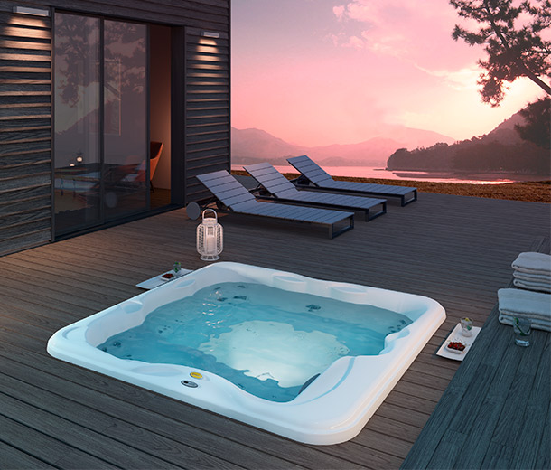 Спа бассейн Jacuzzi LODGE+ L Hydro Built In (рис.2)