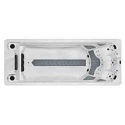 Уличный плавательный спа-бассейн с профессиональным противотоком FSPA IP-003 PRO